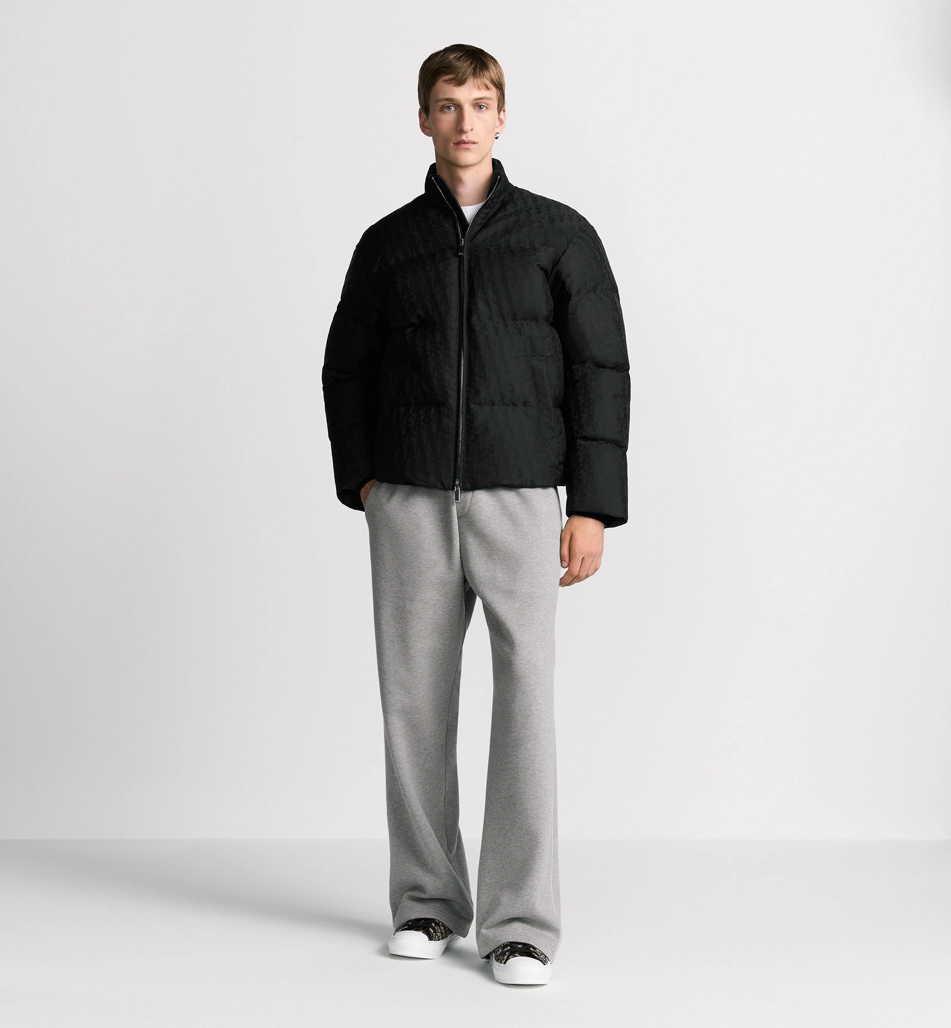 wg.luxury-- 4ior Down jacket white goose down 2colour item: E-F443J1253-2H